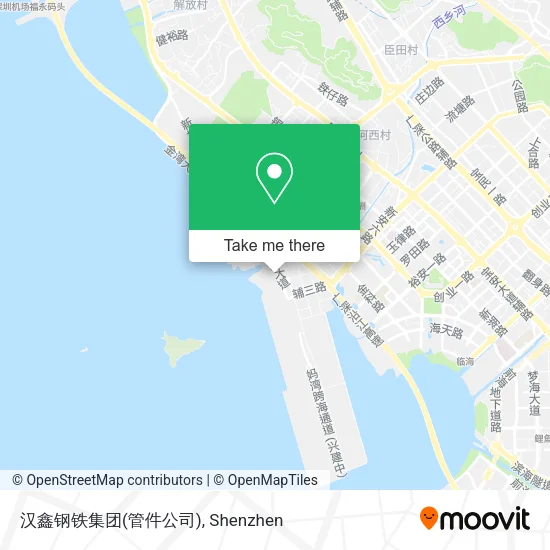 汉鑫钢铁集团(管件公司) map