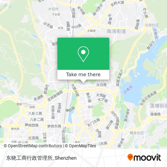 东晓工商行政管理所 map