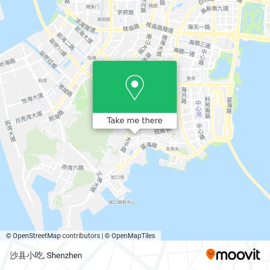 沙县小吃 map
