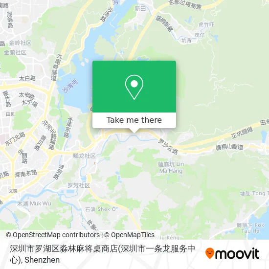 深圳市罗湖区淼林麻将桌商店(深圳市一条龙服务中心) map