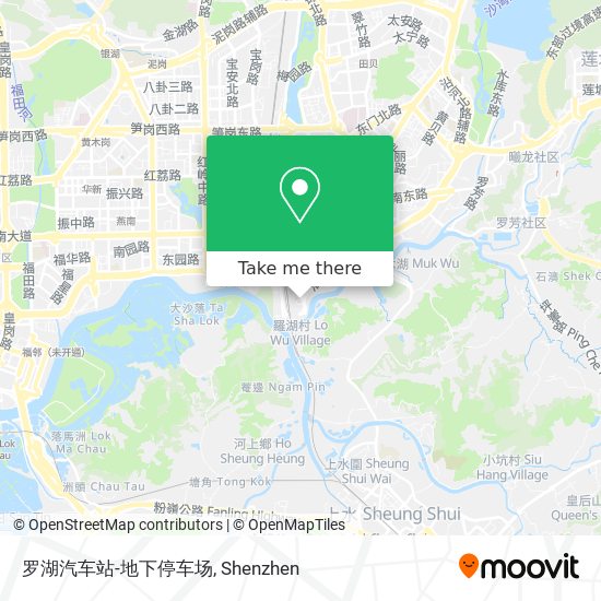 罗湖汽车站-地下停车场 map