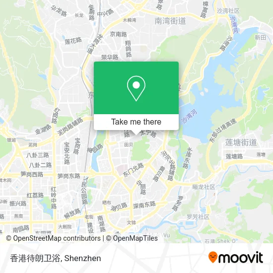 香港待朗卫浴 map