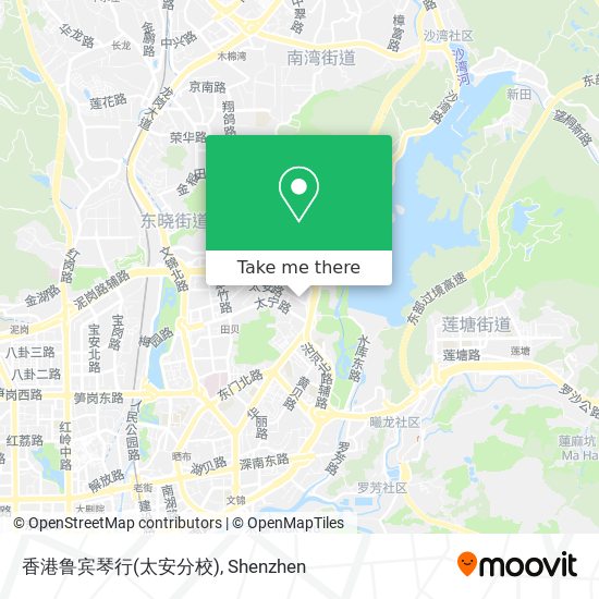 香港鲁宾琴行(太安分校) map