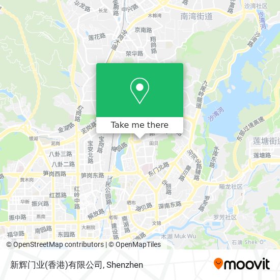 新辉门业(香港)有限公司 map