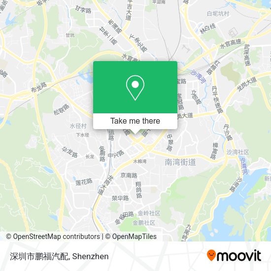 深圳市鹏福汽配 map