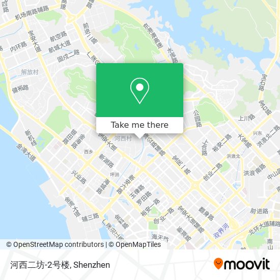 河西二坊-2号楼 map