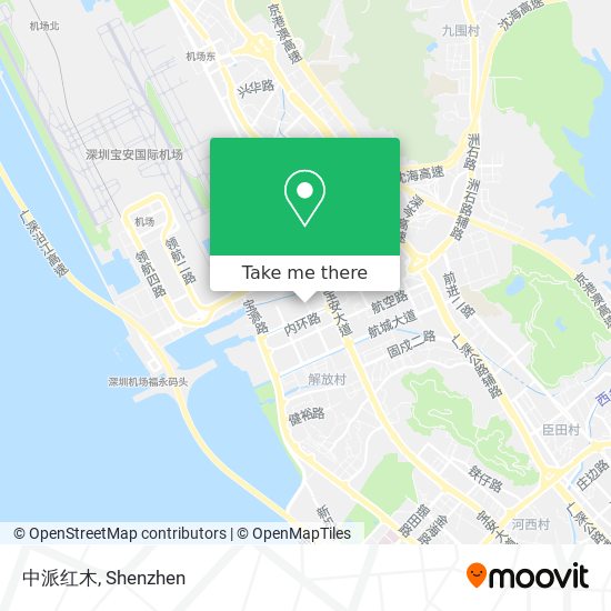 中派红木 map