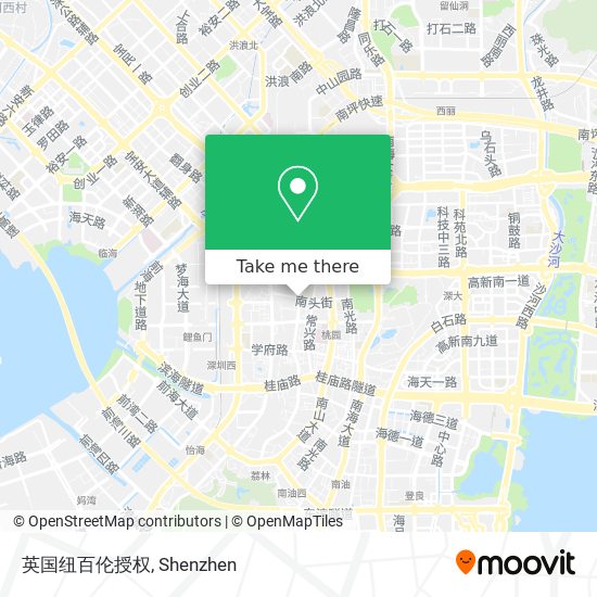英国纽百伦授权 map