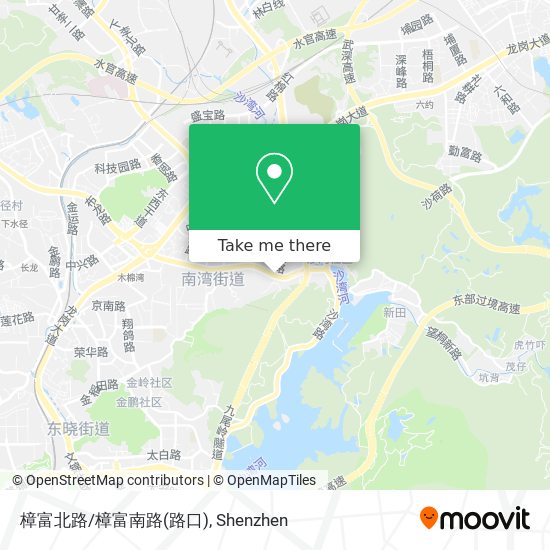 樟富北路/樟富南路(路口) map