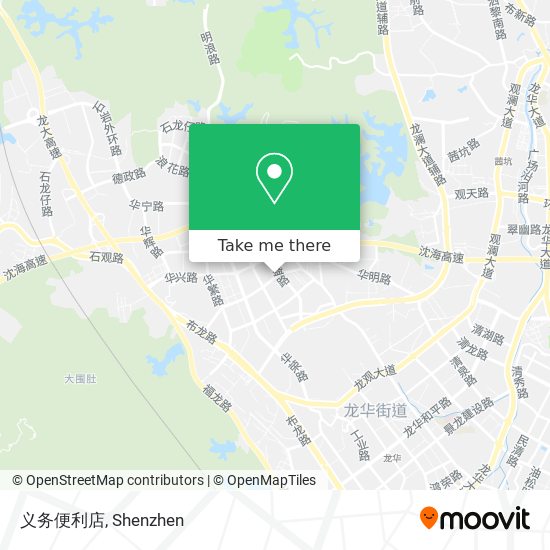 义务便利店 map