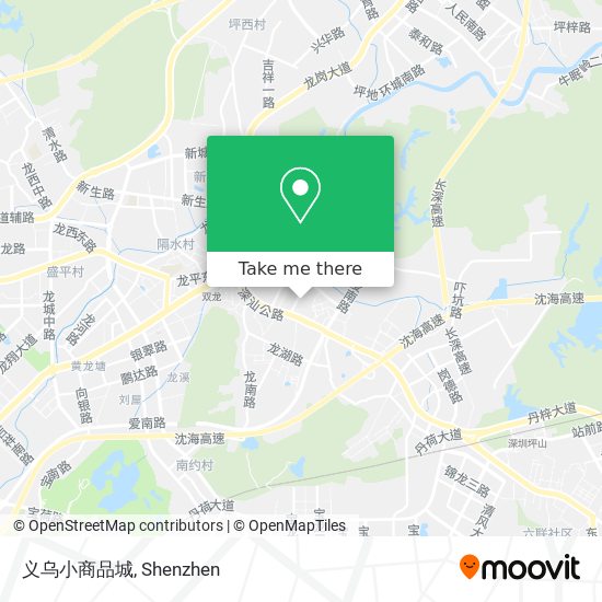 义乌小商品城 map
