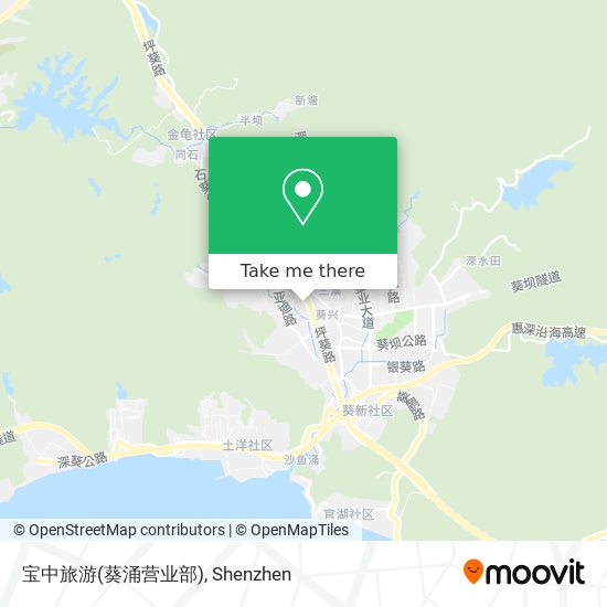 宝中旅游(葵涌营业部) map