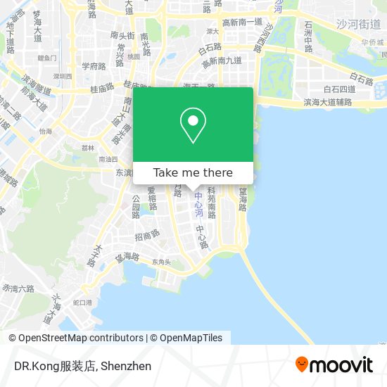 DR.Kong服装店 map