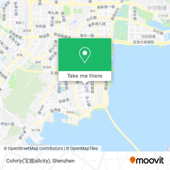 Cohirly(宝能allcity) map