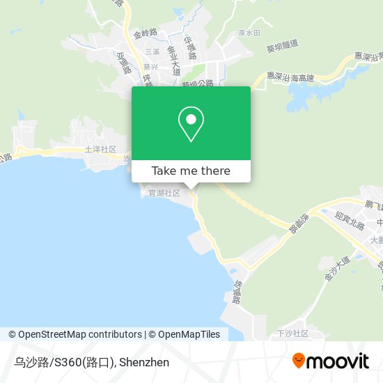 乌沙路/S360(路口) map