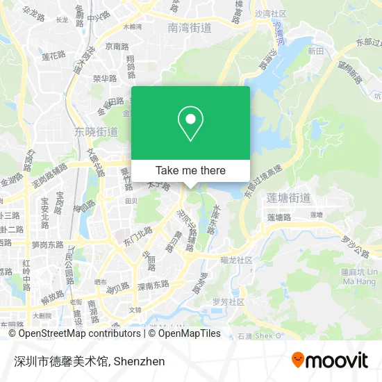 深圳市德馨美术馆 map