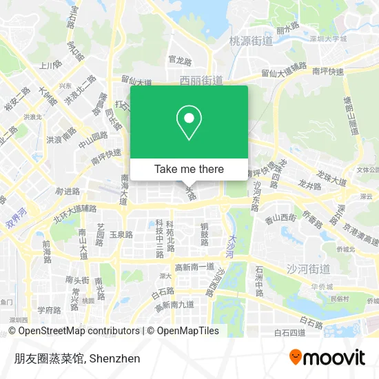 朋友圈蒸菜馆 map