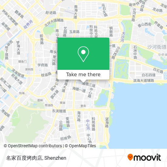 名家百度烤肉店 map