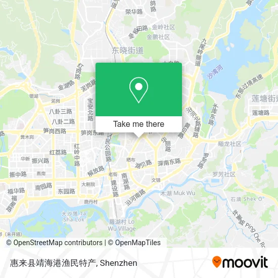 惠来县靖海港渔民特产 map