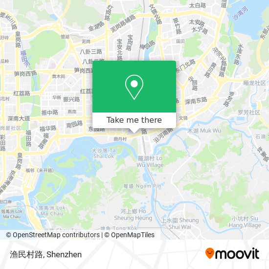 渔民村路 map