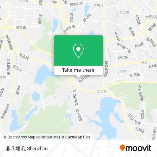 非凡通讯 map