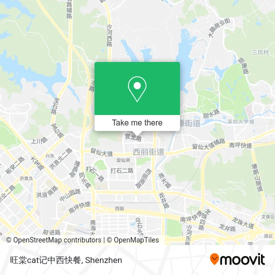 旺棠cat记中西快餐 map