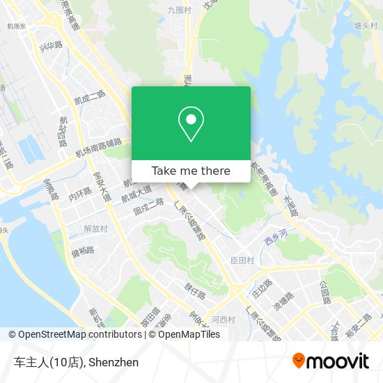 车主人(10店) map