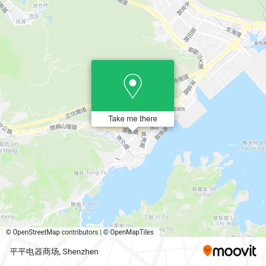 平平电器商场 map