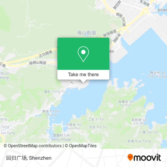 回归广场 map