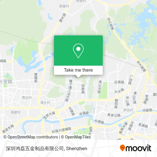 深圳鸿磊五金制品有限公司 map