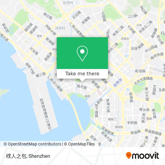 樸人之包 map