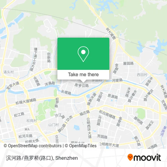 滨河路/燕罗桥(路口) map