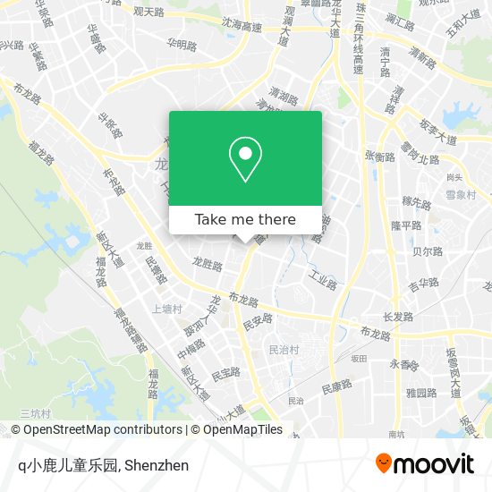 q小鹿儿童乐园 map