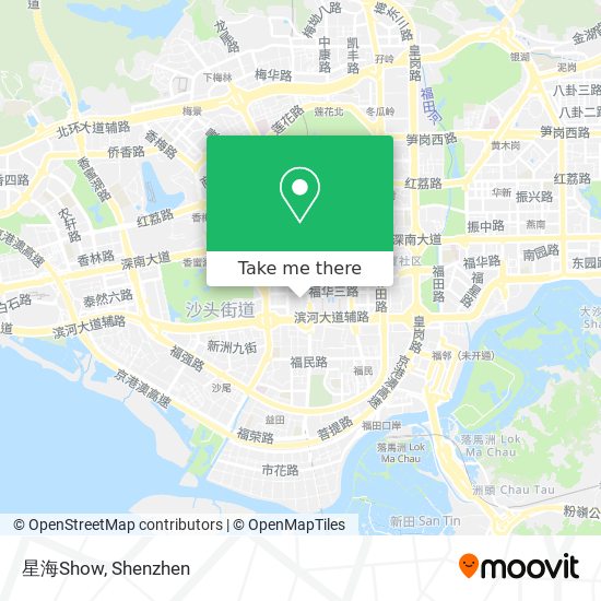 星海Show map