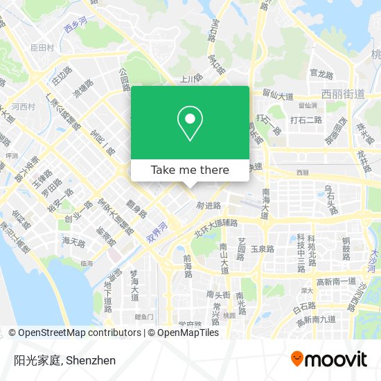 阳光家庭 map
