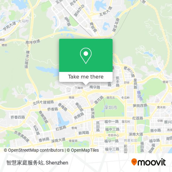 智慧家庭服务站 map