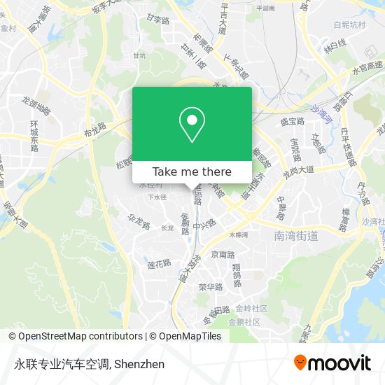 永联专业汽车空调 map