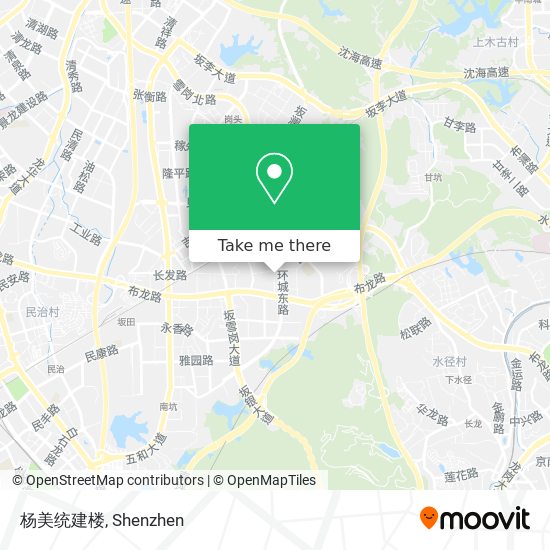 杨美统建楼 map