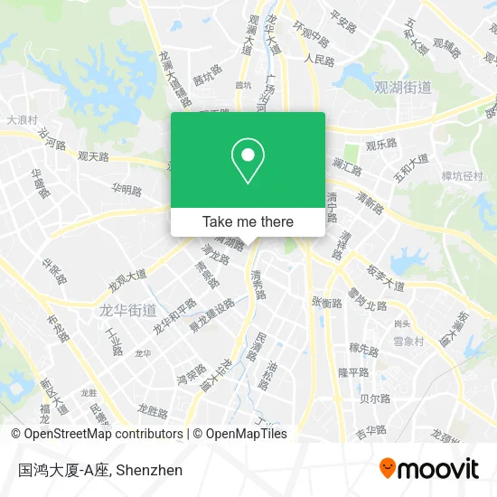 国鸿大厦-A座 map