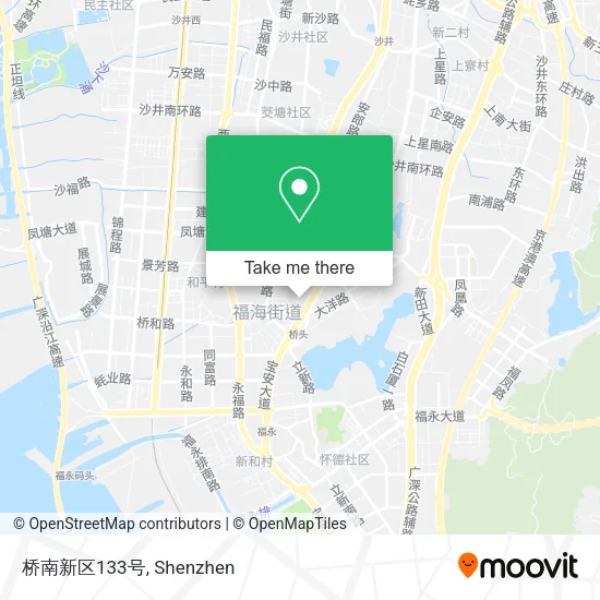 桥南新区133号 map