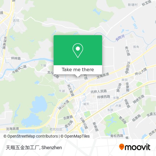 天顺五金加工厂 map