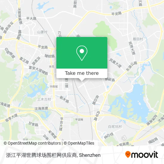 浙江平湖世腾球场围栏网供应商 map