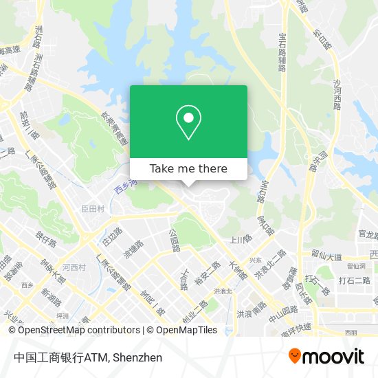 中国工商银行ATM map