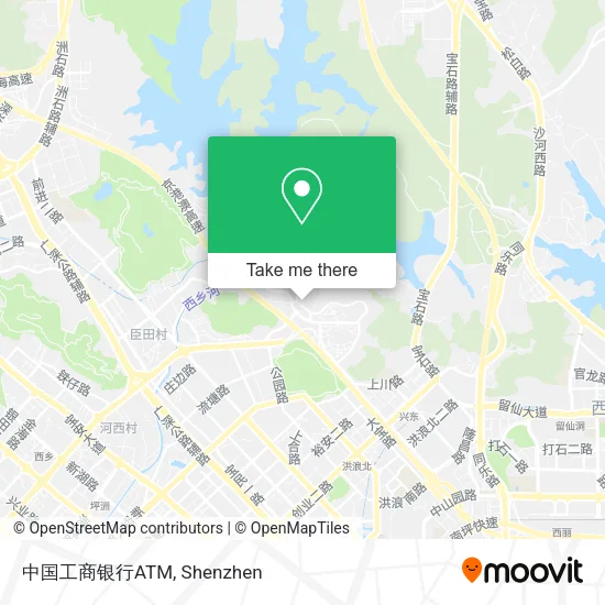 中国工商银行ATM map