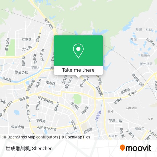世成雕刻机 map