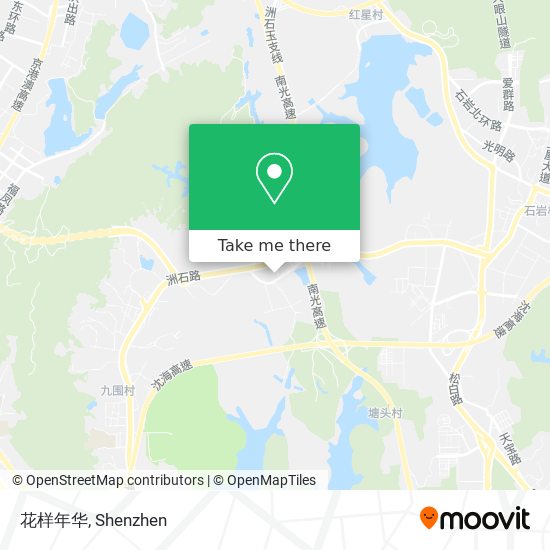 花样年华 map