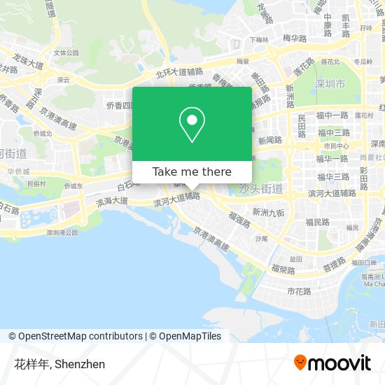 花样年 map