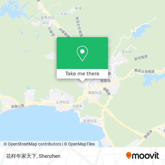 花样年家天下 map