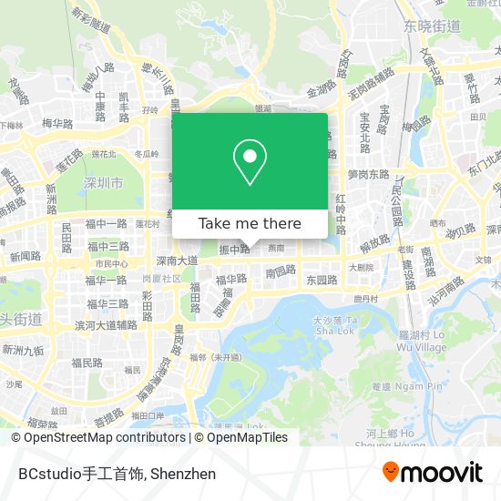 BCstudio手工首饰 map