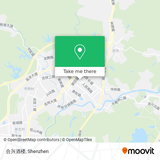 合兴酒楼 map